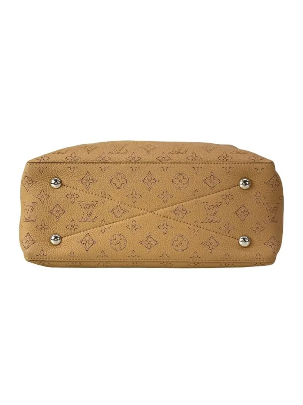 Louis Vuitton Tote Mahina Bella Arizona Brown Leather Cowhide